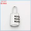 Zinc alloy combination lock, padlock, backpack and luggage combination lock, small combination lock, schoolbag and stationery lock details Picture